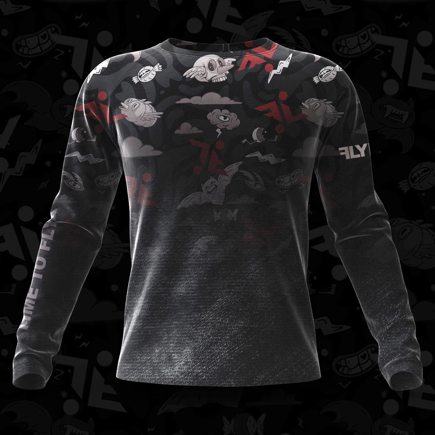 Skydive Jersey – Doodle Design Series