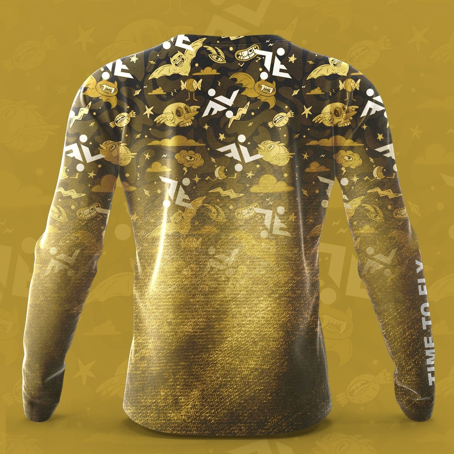 Yellow Doodle Selection Jersey - Flyersuit
