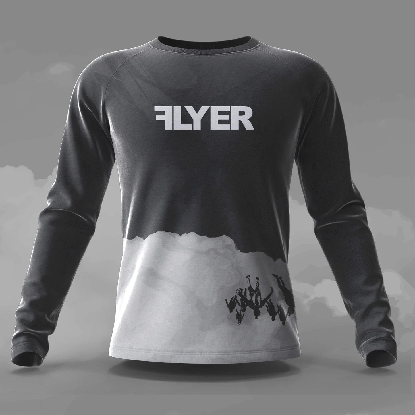 Skydive Jersey – Cloud Design Series