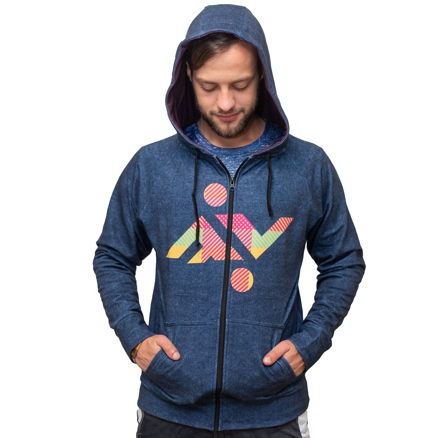 Blue Jeans Looks Skydive Hoodie - Flyersuit