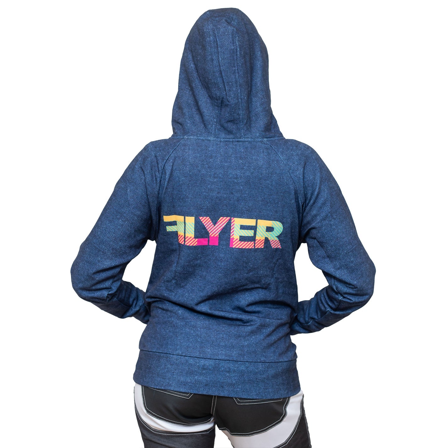 Blue Jeans Looks Skydive Hoodie - Flyersuit