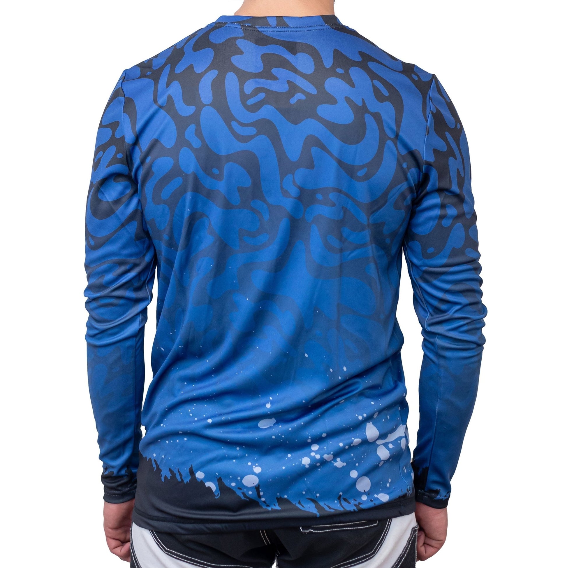 Blue Skydive Jersey - Flyersuit