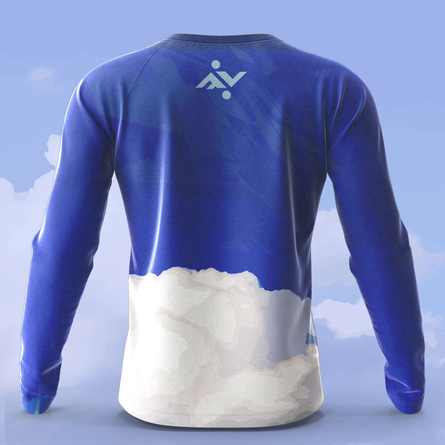 Blue Skydive Jersey Cloud Selection - Flyersuit