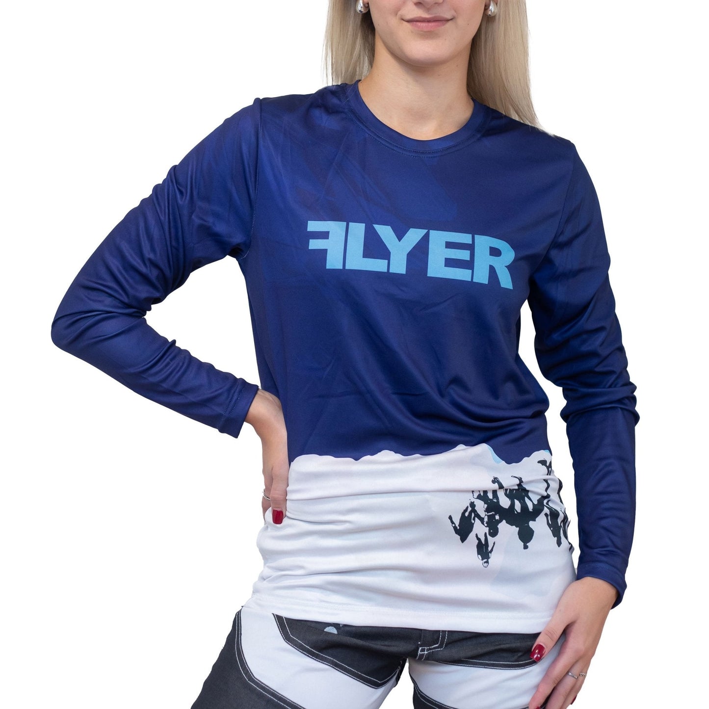 Blue Skydive Jersey Cloud Selection - Flyersuit