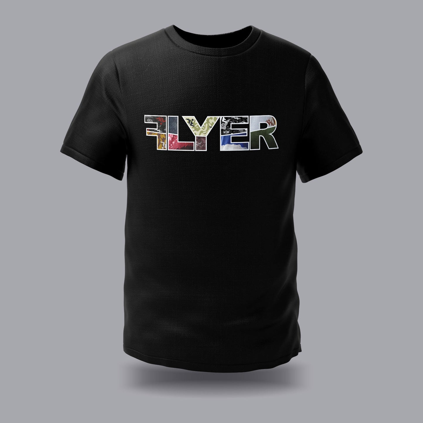 FLYER logo t-shirt black - Flyersuit