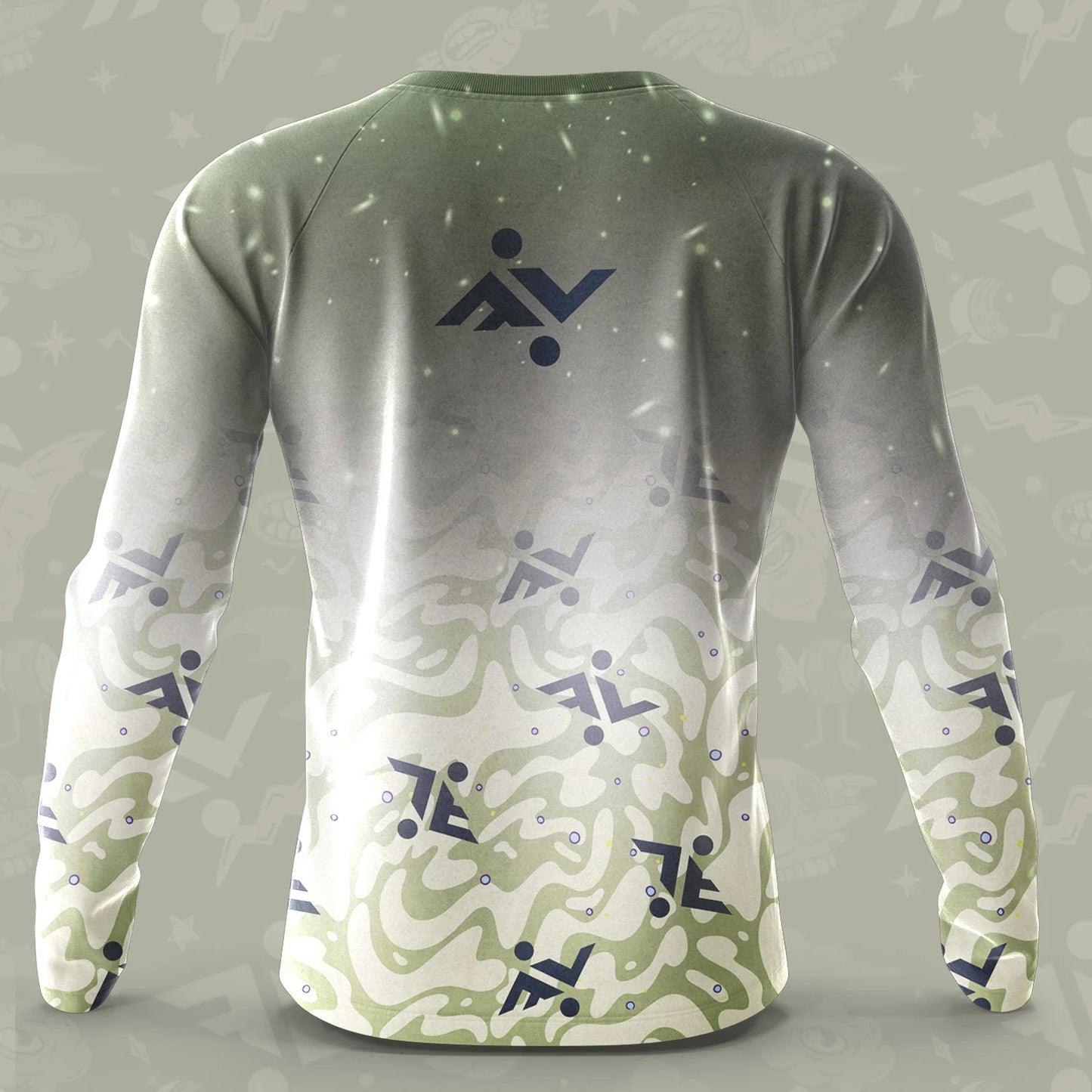 Skydive Jersey Spark Olive