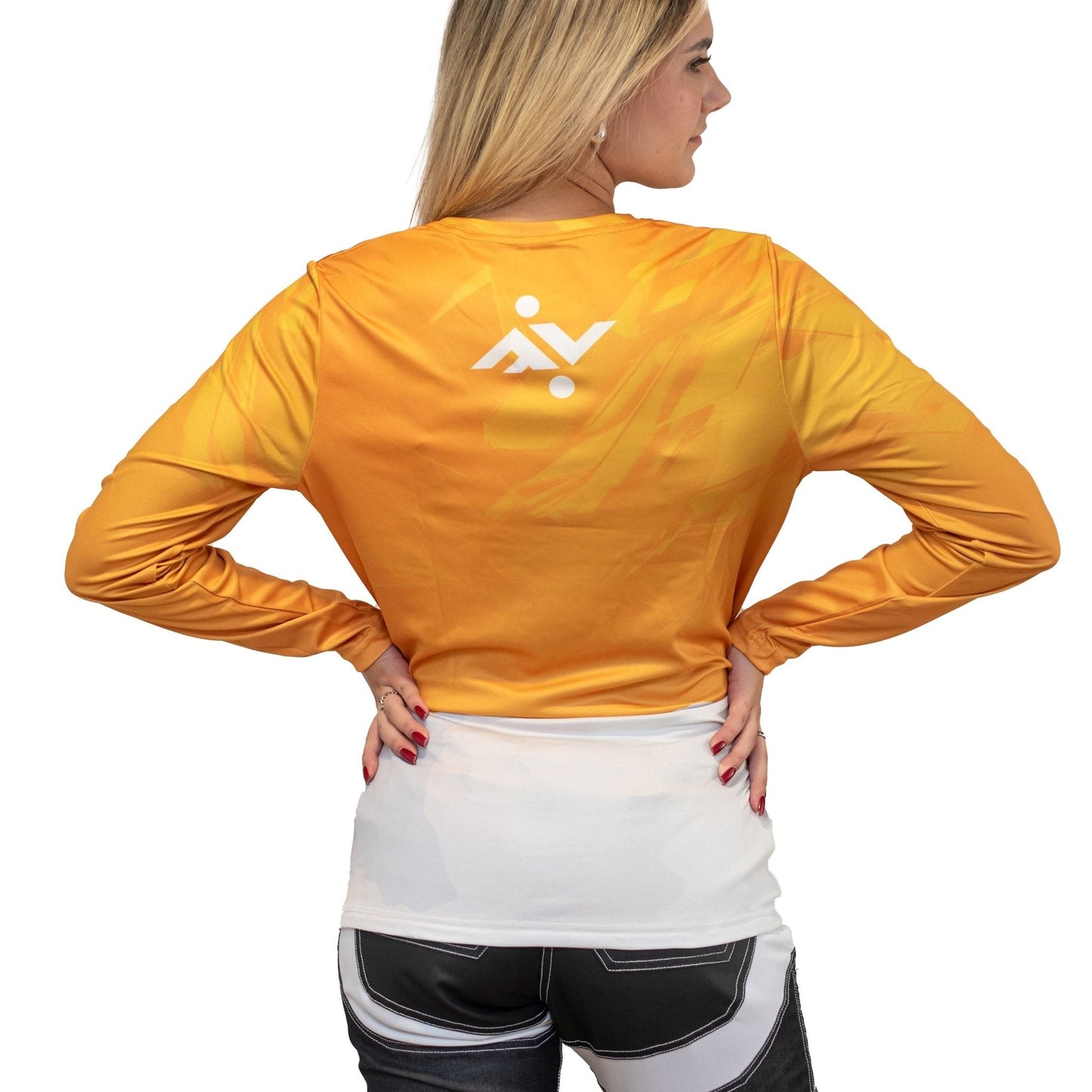 Skydive Jersey Orange Cloud Selection - Flyersuit