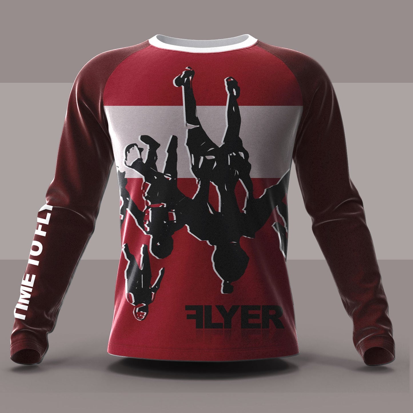 Skydive Jersey Red Group Selection - Flyersuit