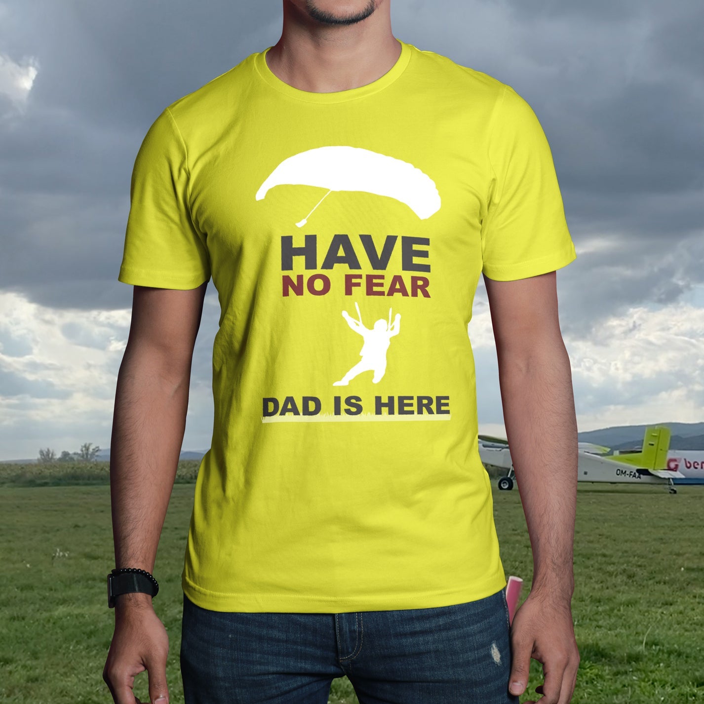 Skydive T-shirt Dad is here - Flyersuit