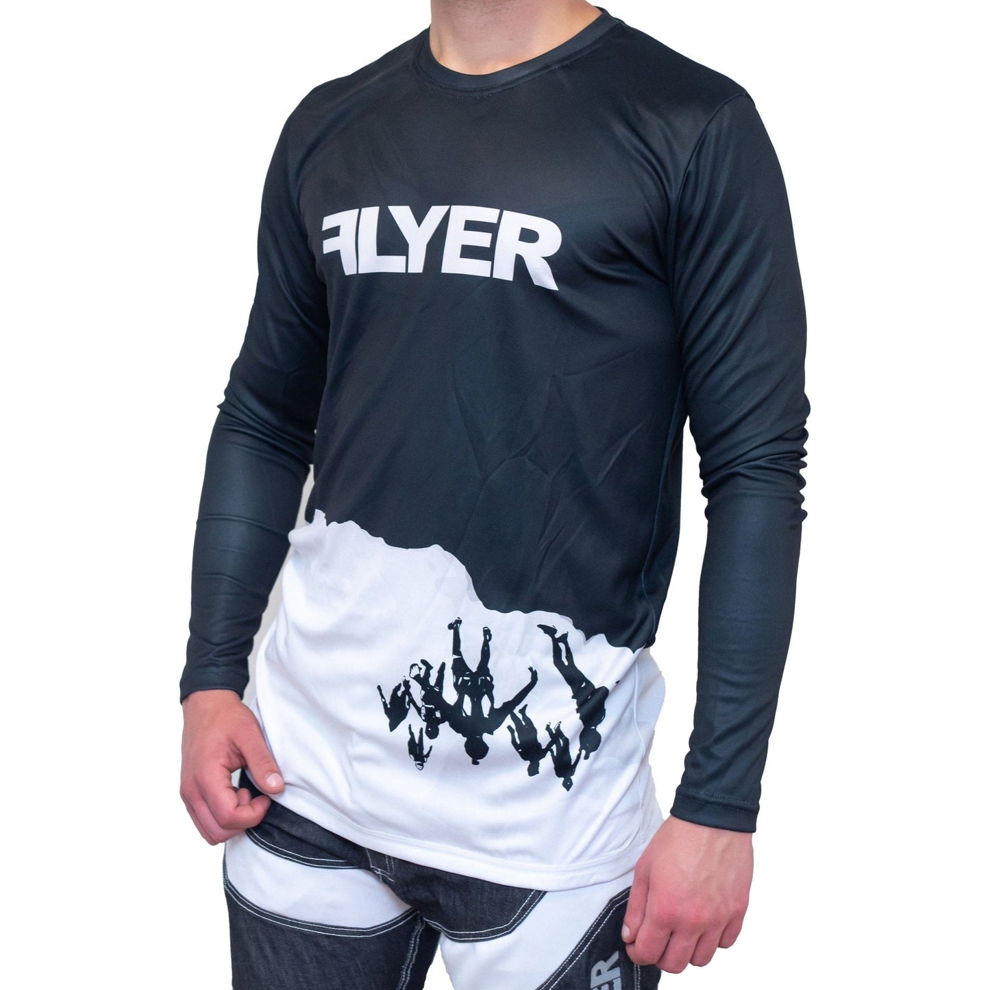 Skydiver Jersey Black Cloud Selection - Flyersuit