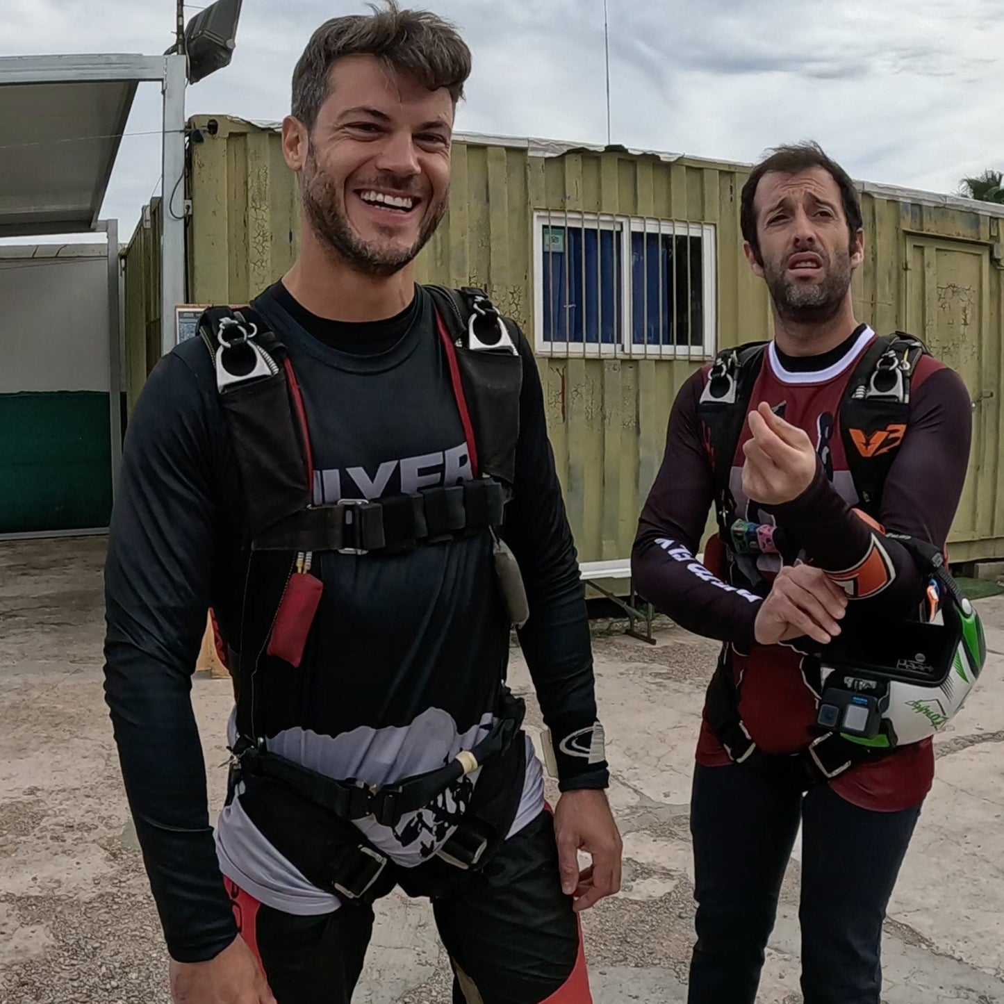 Skydiver Jersey Black Cloud Selection - Flyersuit