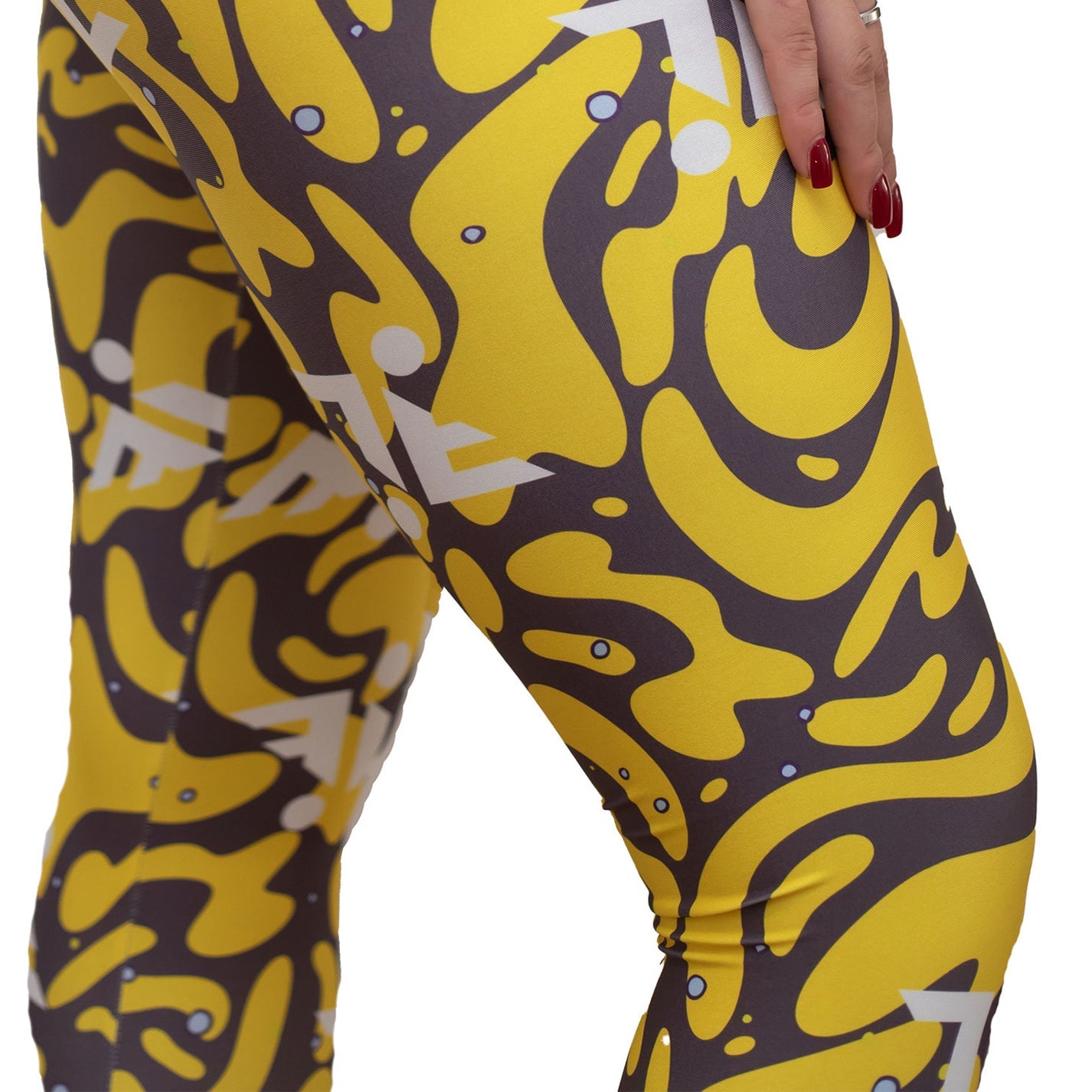 Yellow Skydiver Leggings - Flyersuit