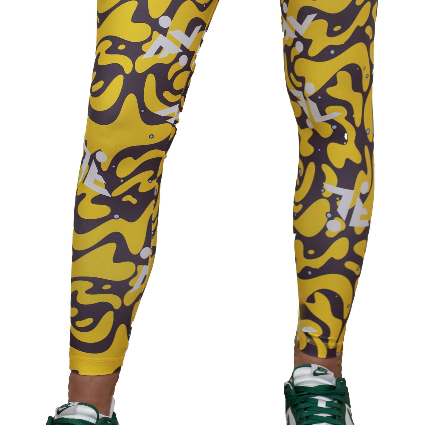 Yellow Skydiver Leggings - Flyersuit